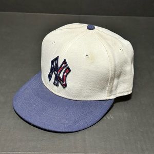New York Yankees 4th of July Hat New Era 59Fifty - Size 7 1/4